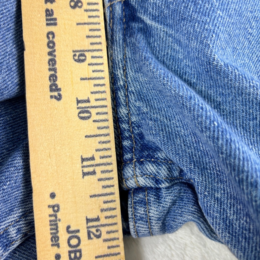 Austin Clothing Co Jeans Womens 14 High Rise Straight Leg Blue Medium Wash - Picture 7 of 8